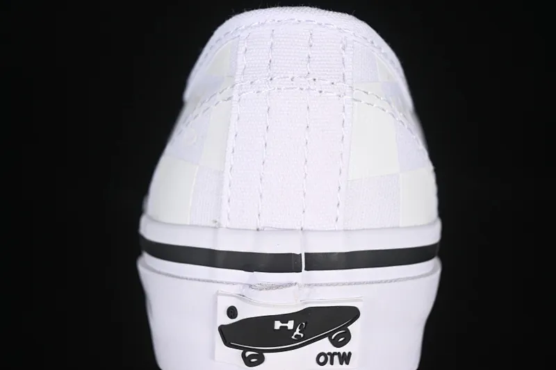 All categories Vans Vans series Vans Low Vans low-top Vans Authentic 44 DX checkerboard slip-on lazy skate shoes VN000EEUCCZ